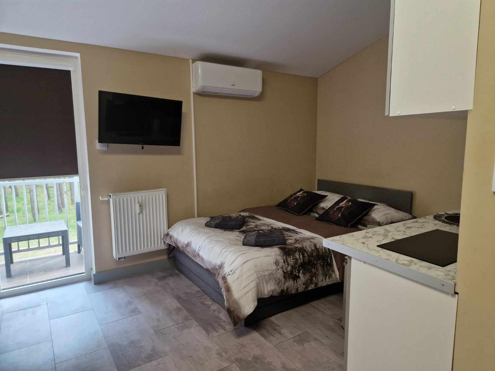 Lesny Zakatek Nr 2 Apartamento Radzyń Exterior foto